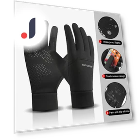 Winter Running Gloves — Gloves & Mittens, Beautymeaning