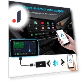 Wireless Android Auto Adapter — Phone Accessories, Happy Home Mall