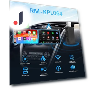 Wireless Carplay Android Auto 2-in-1 Smart Dongle — Car Essentials, Happy Home Mall