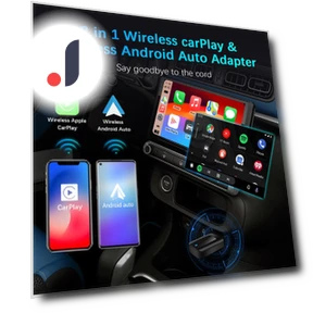 Wireless Carplay Android Auto Adapter — Phone Accessories, Happy Home Mall