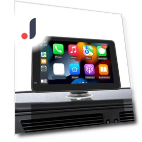 Wireless Carplay Android Auto Car Stereo — Stereo Receivers, Chic Home