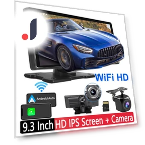 Wireless Carplay Android Auto Dash Cam — Rearview Safety Systems, Chic Home