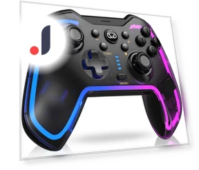 Wireless Controller for Switch and Windows/iOS/Android — Gaming Controllers, Super Dream Home