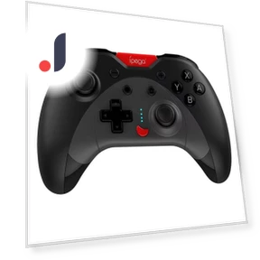 Wireless Controller with Six Axes and Dual Motors — Gaming Remotes, FourAll Video Games Accessories