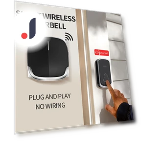 Wireless Doorbell with Autonomous Power — Kits, Vinde Home