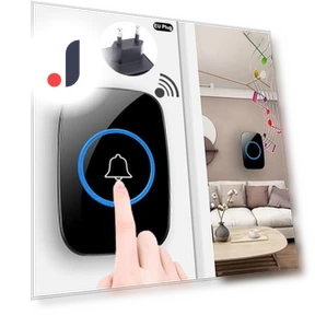 Wireless Doorbell — Kits, Super Dream Home