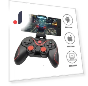 Wireless Gamepad Controller — Joysticks, GYROBALL