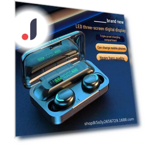 Wireless Headset with Digital Display — Audio Gear, Gaming Bay