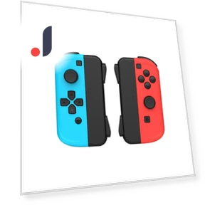 Wireless Joycon Controller — Gaming Controllers, DOBE