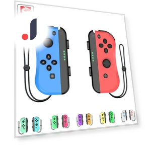 Wireless Joycons Controller — Gaming Controllers, Super Dream Home