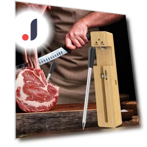 Wireless Meat Thermometer — Grill Thermometers, Practical Household