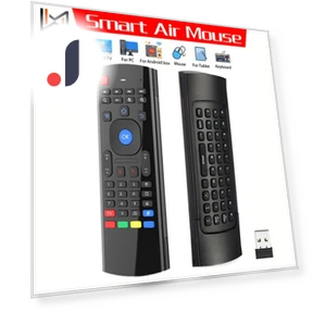 Wireless Mini Keyboard Air Mouse Remote Control — Keyboards, Vinde Home
