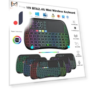 Wireless Mini Keyboard with Backlight — Keyboards, Vinde Home