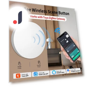 Wireless Scene Switch Smart Button Remote — Remote Controls, Super Dream Home