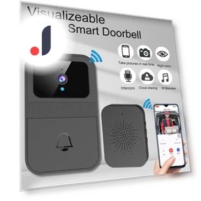 Wireless Video Doorbell — Smart Home Security, Vinde Home