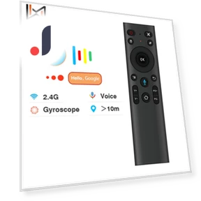 Wireless Voice Remote Control — Remote Controls, Vinde Home