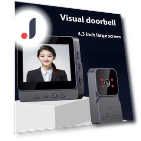Wireless WiFi Video Doorbell — Smart Home Security, GYROBALL