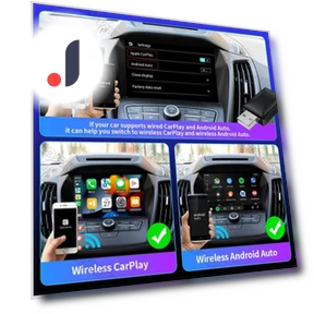 2 in 1 Carplay Ai Box Android Auto Wireless Adapter — Phone Accessories, Home Of Auto Parts