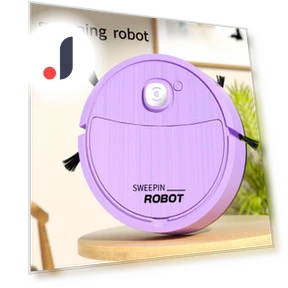 2-in-1 Robot Vacuum with Wireless Charging — Smart Cleaning Robots, Good Figure
