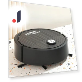 3-in-1 Robot Vacuum Cleaner — Smart Cleaning Robots, Good Figure