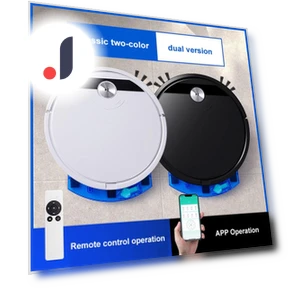 3-in-1 Super Quiet Robot Vacuum — Smart Cleaning Robots, JOHO - CarGear