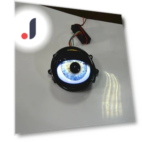 3-inch Devil Eyes Lenses — Headlight, Super Star Mall