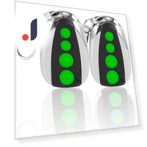 4-Button Remote Control — Keyless Entry, ToyousoniC