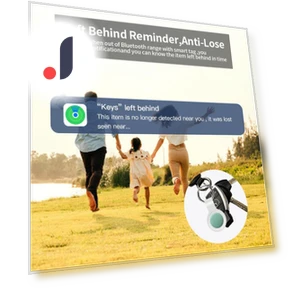 4-Component Bluetooth GPS Smart Tags with Soft Shell — Item Locators, Home Of Auto Parts