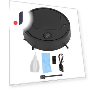 4-in-1 Robot Vacuum with Sprayer — Smart Cleaning Robots, Neoglint