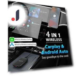 5-in-1 Car Play AI Box Adapter — Stereo Receivers, Home Of Auto Parts