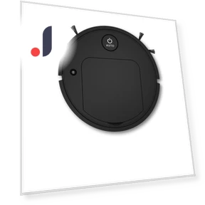 5-in-1 Rechargeable Robot Vacuum — Smart Cleaning Robots, JOHO - CarGear