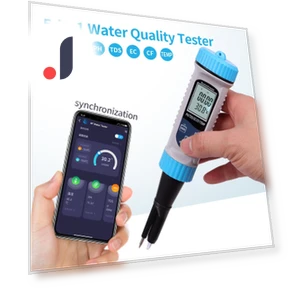 5-in-1 Smart Water Quality Tester — Hydrometers, Home Of Auto Parts