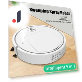 5-in-1 Sweeping Robot — Smart Cleaning Robots, Good Figure