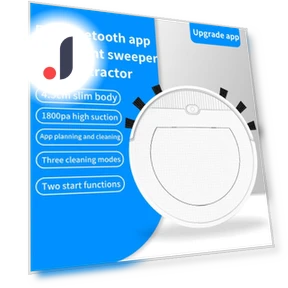 5-in-1 Wireless Remote Control Robot Vacuum — Smart Cleaning Robots, JOHO - CarGear