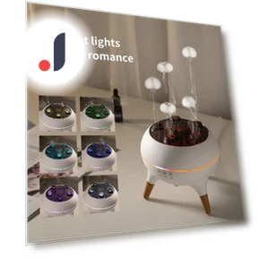 Aromatic Air Humidifier with Timer and Remote Control — Air Moisturizers, Phone Needs