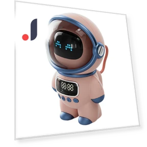 Astronaut Smart Voice Bluetooth Speaker — Spy Gadgets, Tooarts