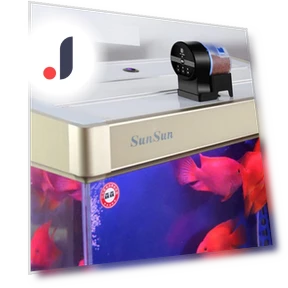 Automatic Fish Feeder — Feeders, Sunsun