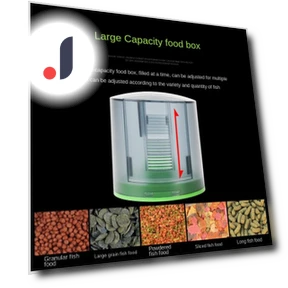 Automatic Fish Feeding Timer — Feeders, Wrigleys