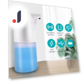 Automatic Foam Dispenser — Care Dispensers, DC-HOME-3