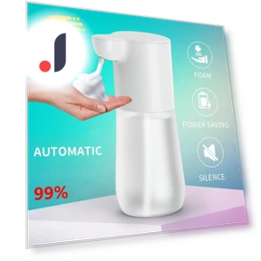 Automatic Foam Dispenser — Care Dispensers, Super Star Mall