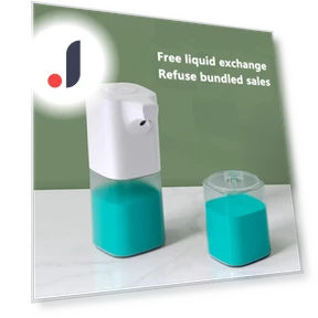 Automatic Foaming Soap Dispenser — Care Dispensers, Motivational Running