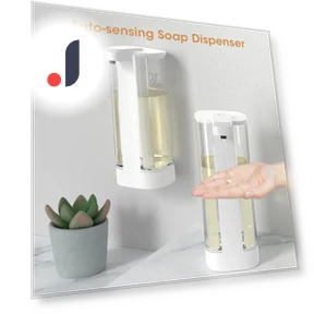 Automatic Hand Sanitizer Dispenser — Care Dispensers, Home Of Auto Parts