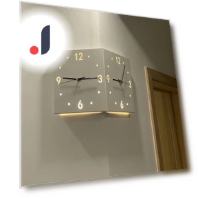Automatic Induction Wall Clock — Clocks, DC-HOME