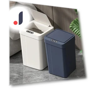 Automatic Lid Opening Smart Sensor Trash Can — Kitchen Cans, Super Dream Home