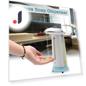 Automatic Liquid Soap Dispenser — Care Dispensers, DC-HOME-3