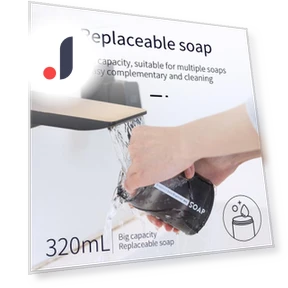 Automatic Liquid Soap Dispenser — Care Dispensers, Super Star Mall