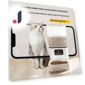 Automatic Pet Feeder with Camera — Automatic Feeders, Kitty Cat House