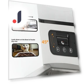 Automatic Pet Feeder with Camera — Automatic Feeders, Pet park