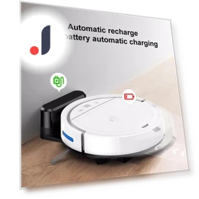 Automatic Rechargeable APP-Controlled Sweeping and Vacuuming Smart Vacuum — Smart Cleaning Robots, JOHO - CarGear