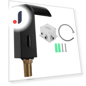 Automatic Sensor Faucet with Cold Waterfall — Hands-Free Faucets, Neoglint